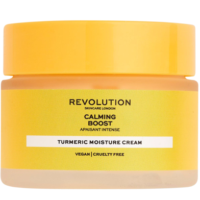 Revolution Skincare Calming Boost Turmeric Moisture Cream – 50ml image