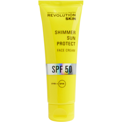 Revolution Skincare Mattifying Facial Sunscreen SPF50 - 50ml image