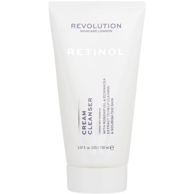 Revolution Skincare Retinol Cream Cleanser - 150ml image