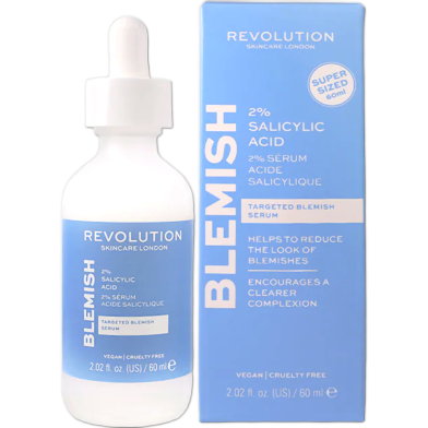 Revolution Skincare Targeted Blemish Serum 2 Percent Salicylic Acid 30ml image