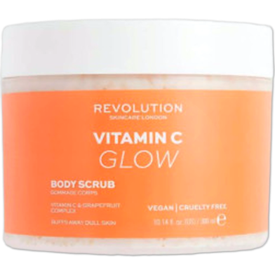 Revolution Skincare Vitamin C Glow Body Scrub - 300ml image
