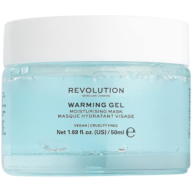 Revolution Skincare Warming Gel Moisturising Face Mask – 50ml image