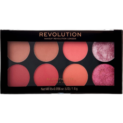 Revolution Ultra Blush Palette – Sugar and Spice image