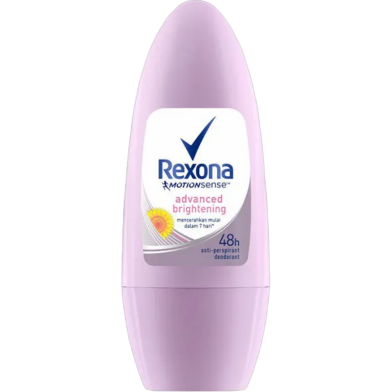Rexona - Advance Brightening Deodorants Dry Roll On For Women - 45ml image