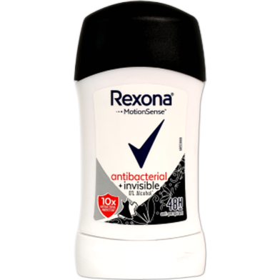 Rexona Anti Bacterial Invisible Deodorant 48H 40 gm image