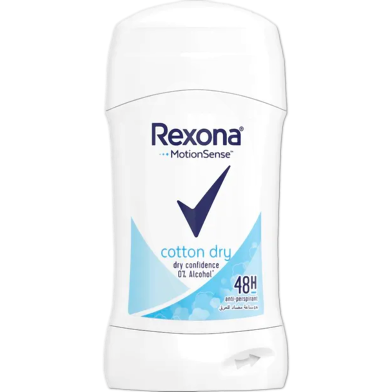 Rexona Cotton Dry Deodorant 48H 40 gm image