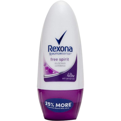 Rexona Free Spirit Dry and Fresh Confidence Roll On 50 ml image