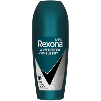 Rexona Invisible Dry Roll On - 45ml image