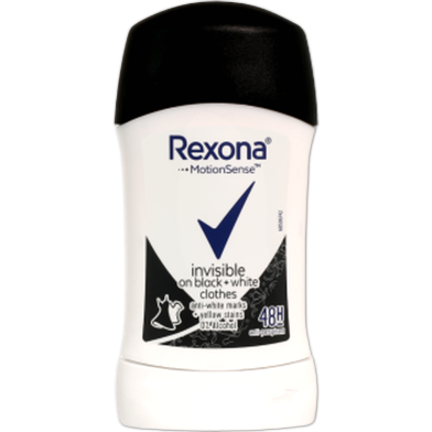 Rexona Invisible On Black White Clothes Deodorant 48H 40 gm image