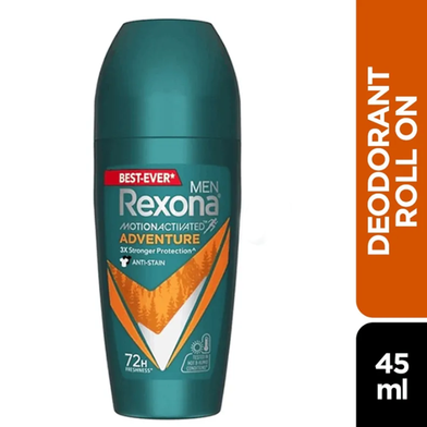 REXONA Men Deo Roll-on Sport Defence, 3 X 50 Ml - MotionSense, 48h Schutz