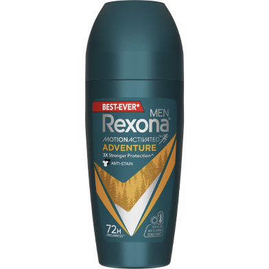Rexona Men Adventure Roll On Deodorant 45 ml image