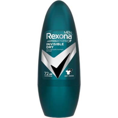 Rexona Men Invisible Dry Roll On 45ml image