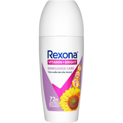 Rexona Roll On Vitamin Plus Bright Sunflower Care 45ml Philippines