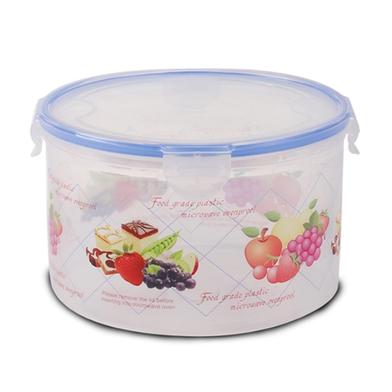 Rfl Air Tight Round Container 13.5 CM - Trans image
