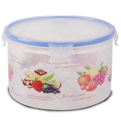 RFL Air Tight Round Container 3 Pcs Set - Trans image