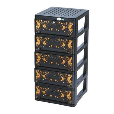 Rfl Amass Closet 5 Drawer - Gold image