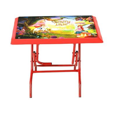Rfl Baby Reading Table Elegant St/Leg Myth-Red image