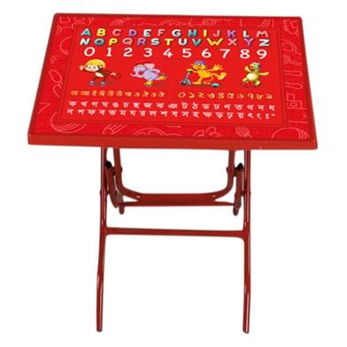 Rfl Baby Reading Table St/Leg ABC (Joy) - Red image