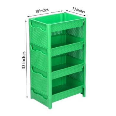 Rfl Caino Fence Rack 4 Step - Green image