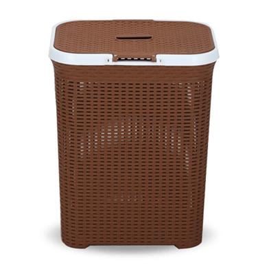 Rfl Caino Laundry Basket Medium - Eagle Brown image