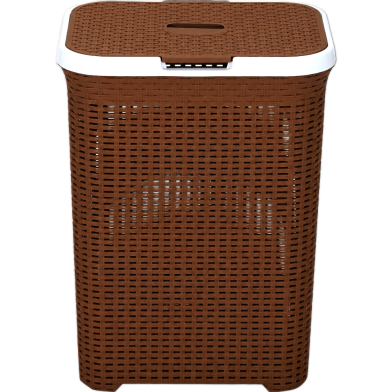 Rfl Caino Laundry Basket Small - Eagle Brown image