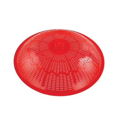 Rfl Delight Dish Cover 38 CM - Red image