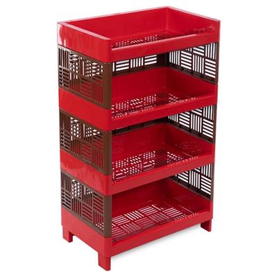 Rfl Lion Fence Rack 4 Step Two Color image