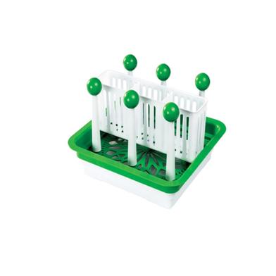 Rfl Lovely Multi Purpose Glass Stand - Light Green image