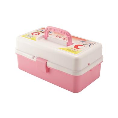RFL Medi Safe Box -Light Pink and White image