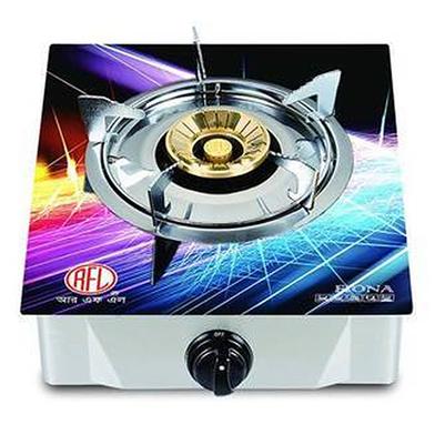 Rfl Single Glass Auto Lpg Gas Stove Fiona image