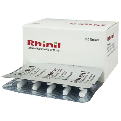 Rhinil 10mg 10's Strip image