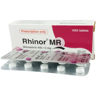 Rhinor MR 10mg Tablet 10's Strip image