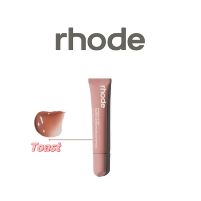 Rhode Peptide Lip Tint (Toast) - Hydrating Rose Taupe | Rokomari