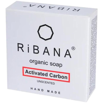 Ribana Activated Carbon Soap 100 gm image