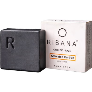 Ribana Activated Carbon Soap – 95gm image