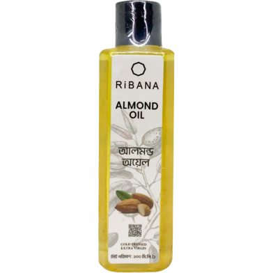 Ribana Organic Almond Oil 100ml image