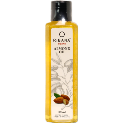 Ribana Organic Almond Oil 100ml image