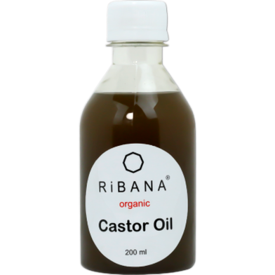 Ribana Organic Castor Oil 200ml image