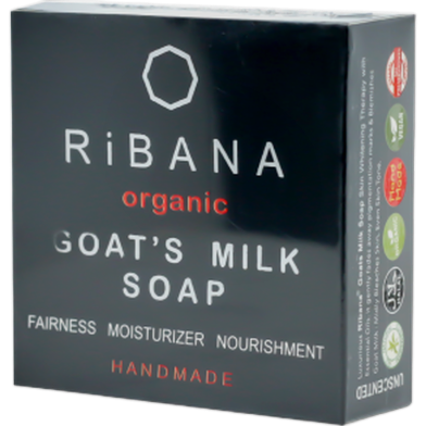 Ribana Organic Goat's Milk Soap 110g image