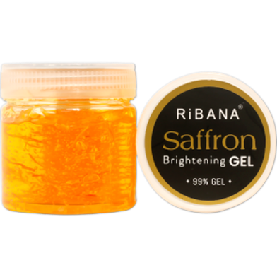 Ribana Saffron Brightening Gel - 130ml image