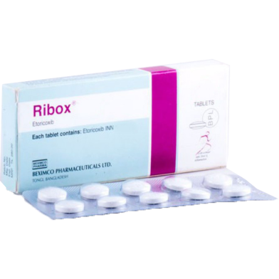 Ribox 90 mg Tablet 10's Strip image