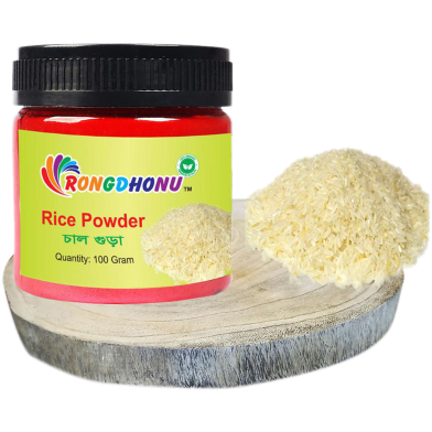 Rice Powder (Chaler Gura) - 100 gm image