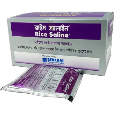 Rice Saline 500 Oral Powder 12's Pack image