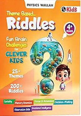 Riddles book for kids image