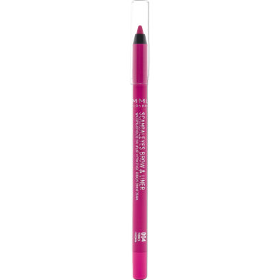 Rimmel London Scandaleyes Brow And Liner Kajal 004 Fierce Fuschia image