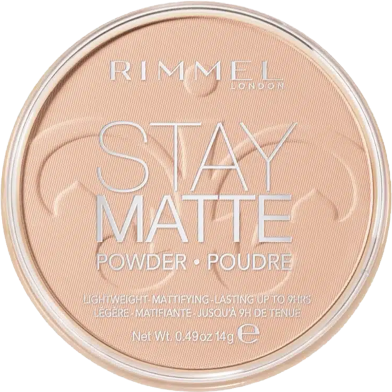 Rimmel London Stay Matte Powder - Peach Glow 003 image