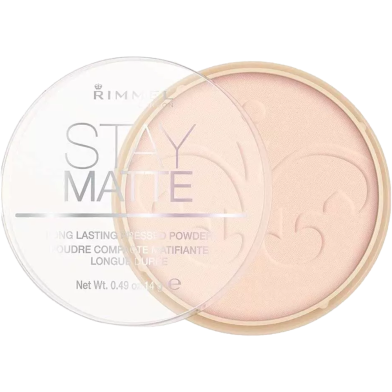 Rimmel London Stay Matte Powder - Pink Blossom 002 image