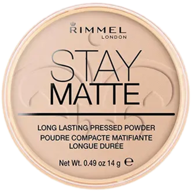 Rimmel London Stay Matte Powder - Silky Beige 005 image