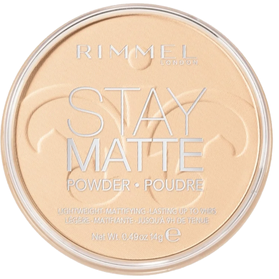 Rimmel London Stay Matte Powder - Transparent 001 image
