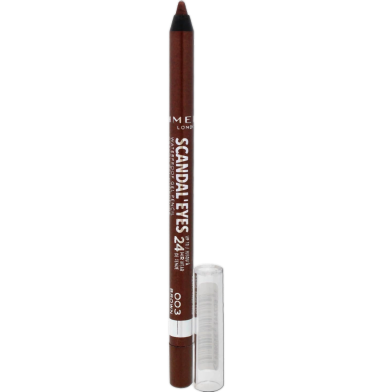 Rimmel Scandal Eyes Waterproof Kohl Kajal 003 Brown image